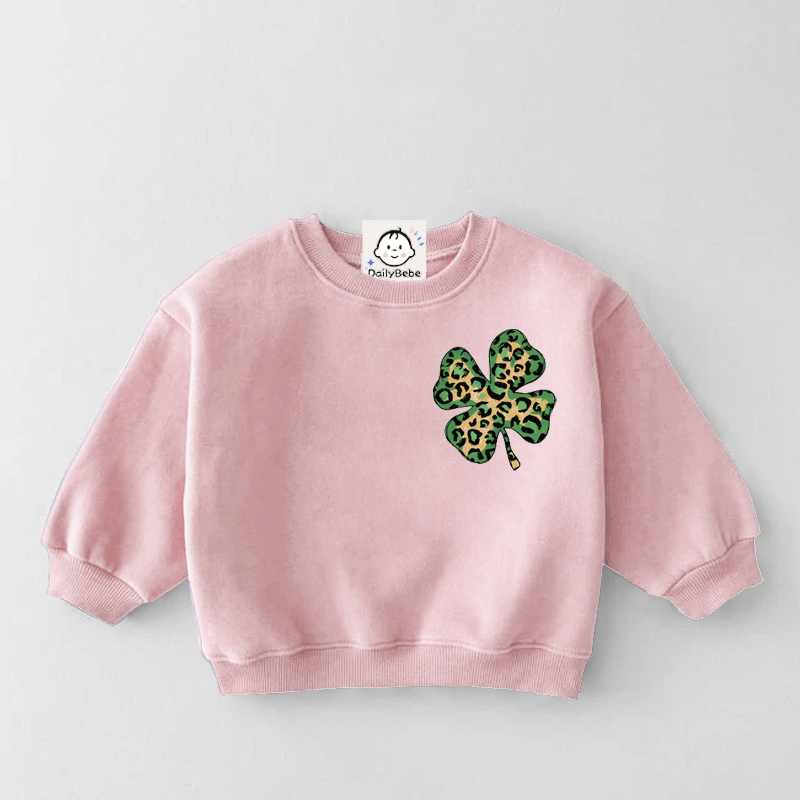  Baby & Kids 4-leaf clover Sweatshirt