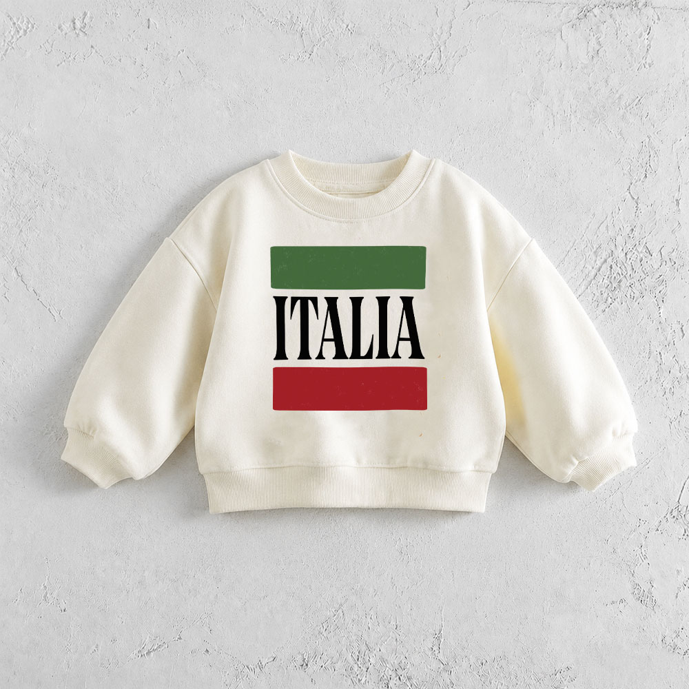 ITALIA Baby & Toddler Sweatshirt