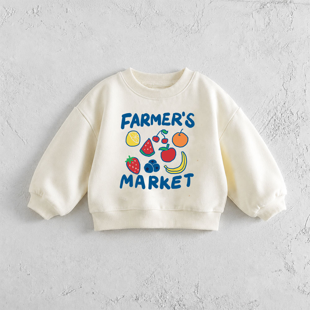 FARMER'S MARKET Baby & Toddler Sweatshirt