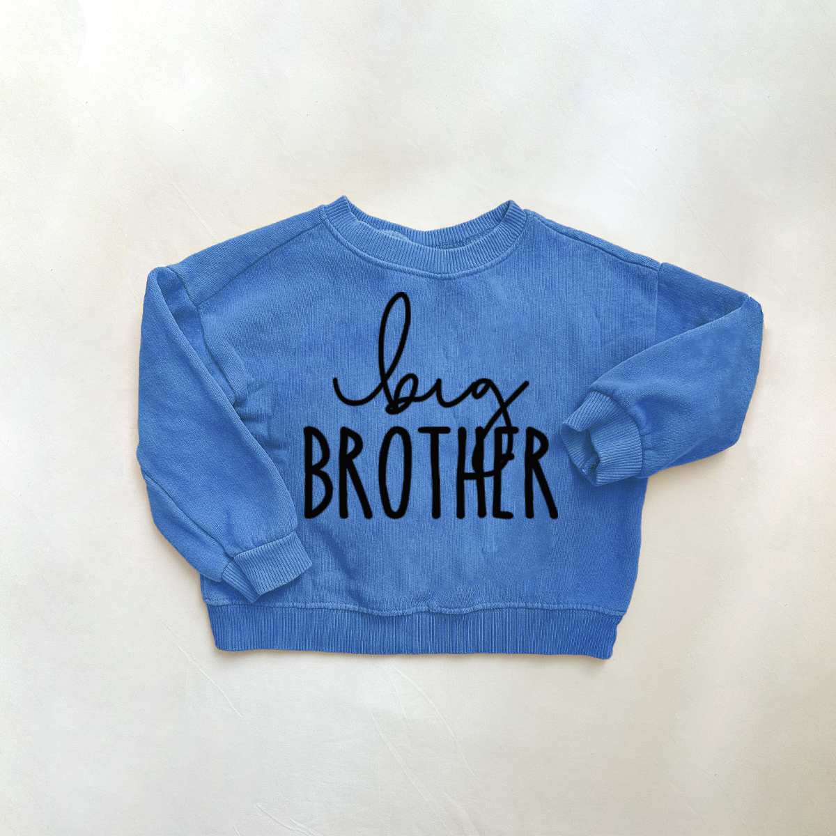 BIG BROTHER Baby & Kids Slogan Sweatshirt