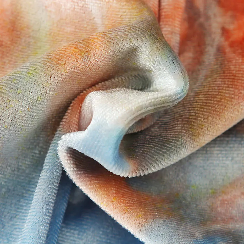 Baby Dyeing Easter Rabbit Ear Hooded Romper