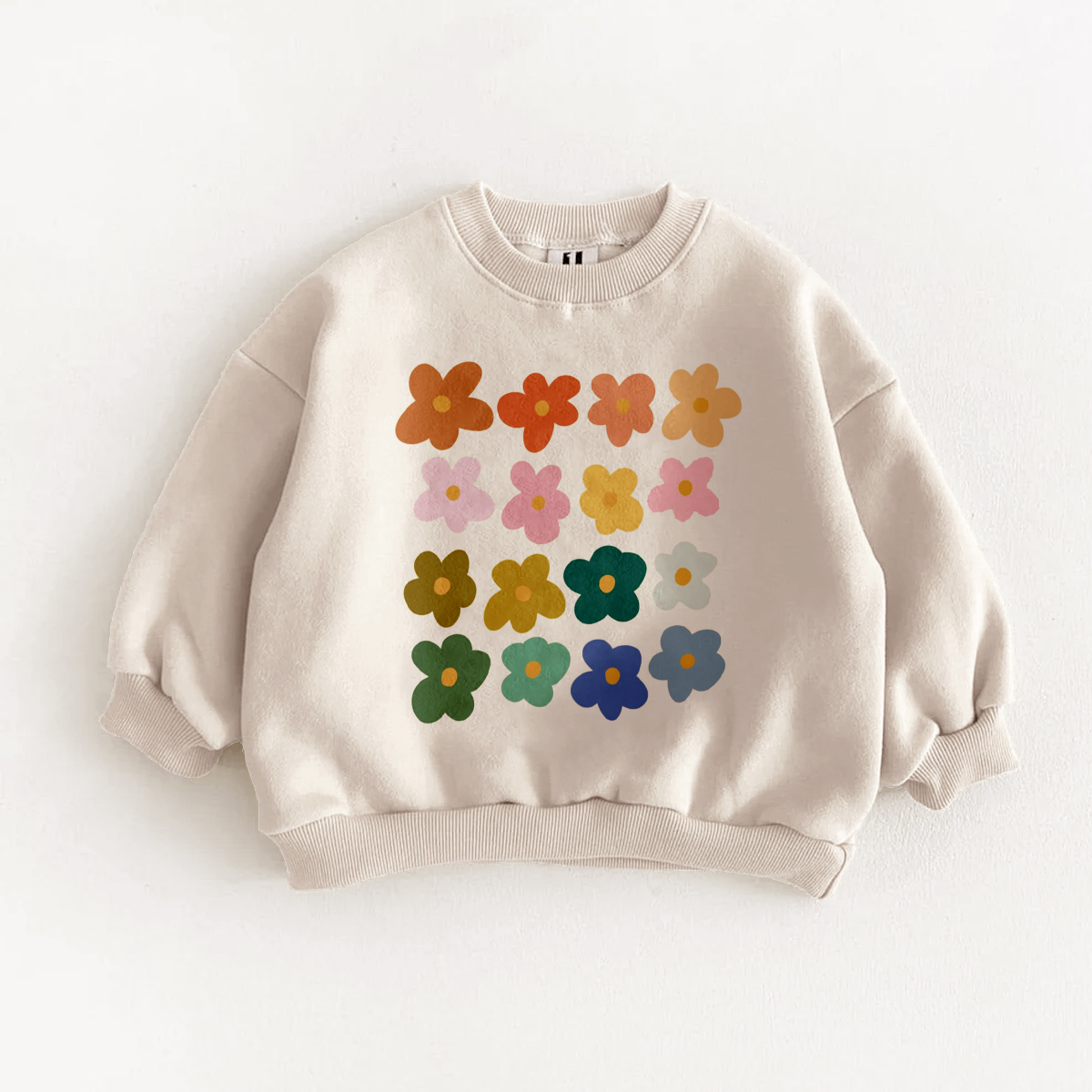 Baby & Kids Florals Sweatshirt
