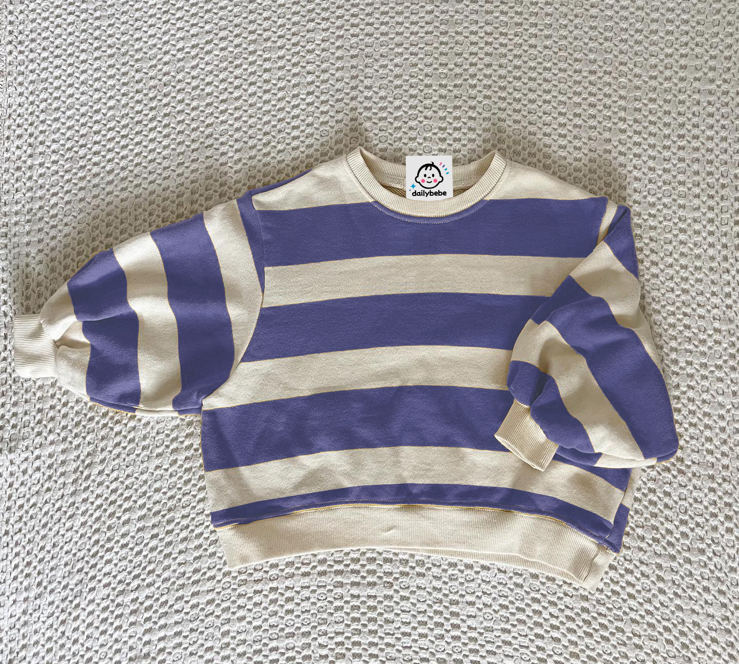 Baby Toddler Stripe Sweatshirt