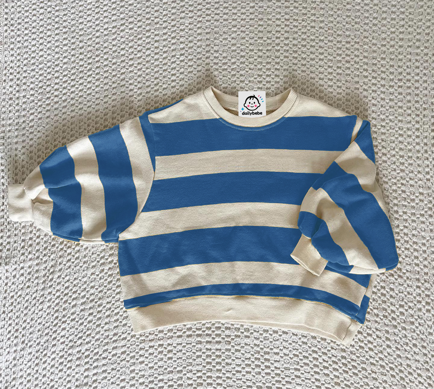 Baby Toddler Stripe Sweatshirt