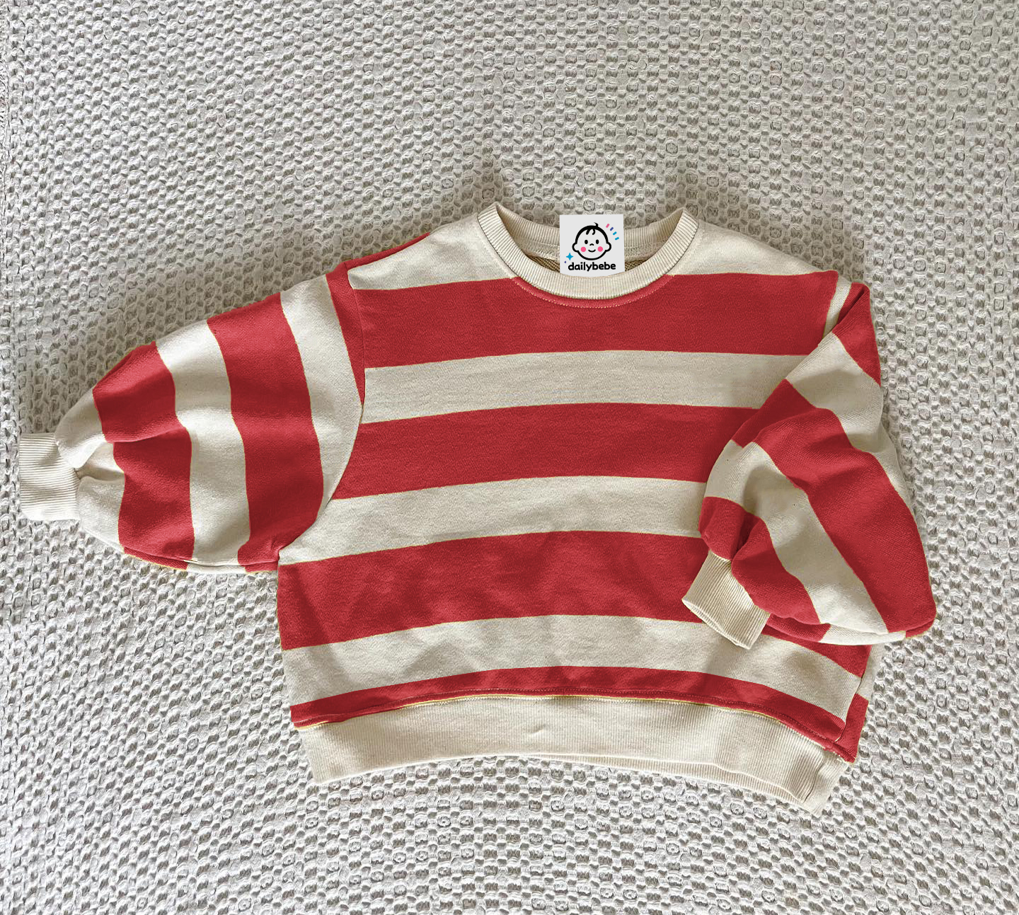 Baby Toddler Stripe Sweatshirt