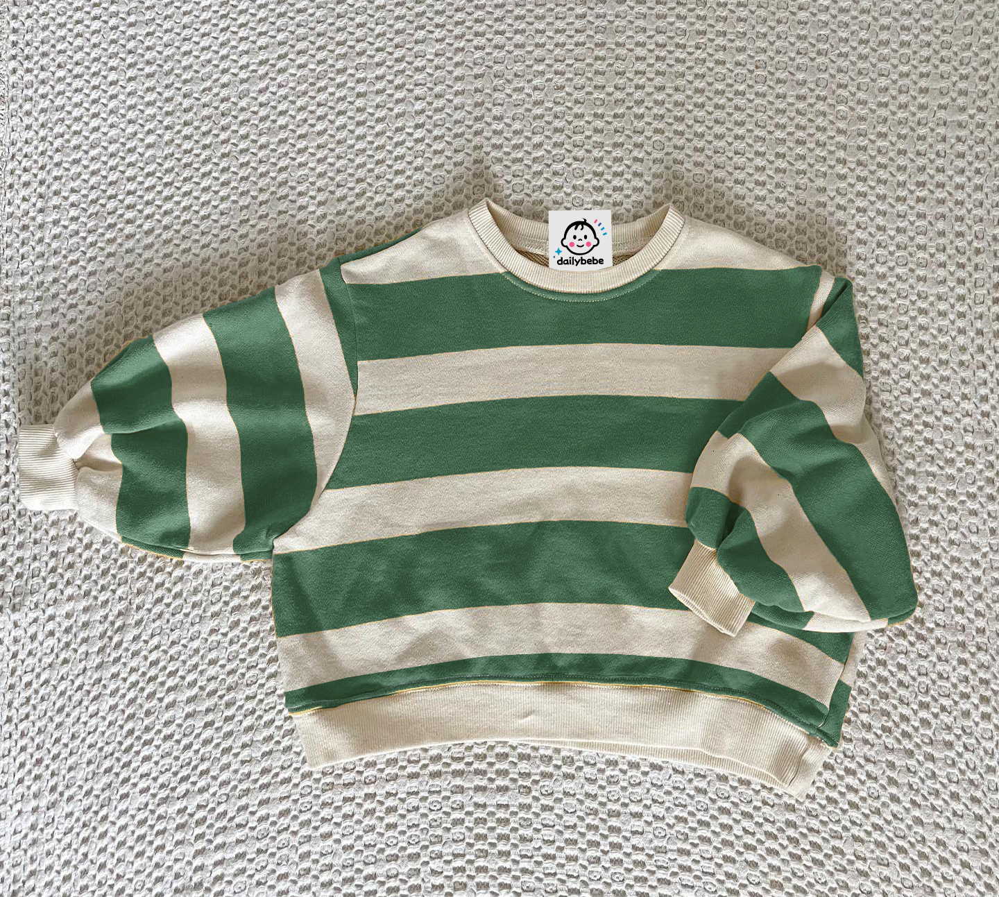 Baby Toddler Stripe Sweatshirt