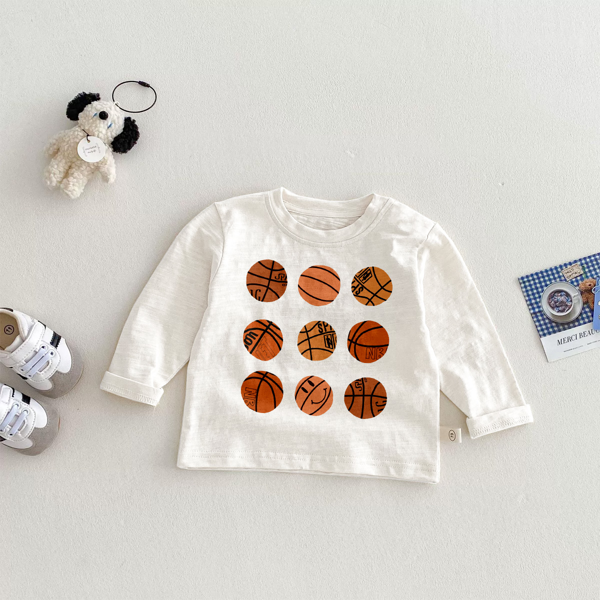 Baby Toddler Basketball T-Shirt