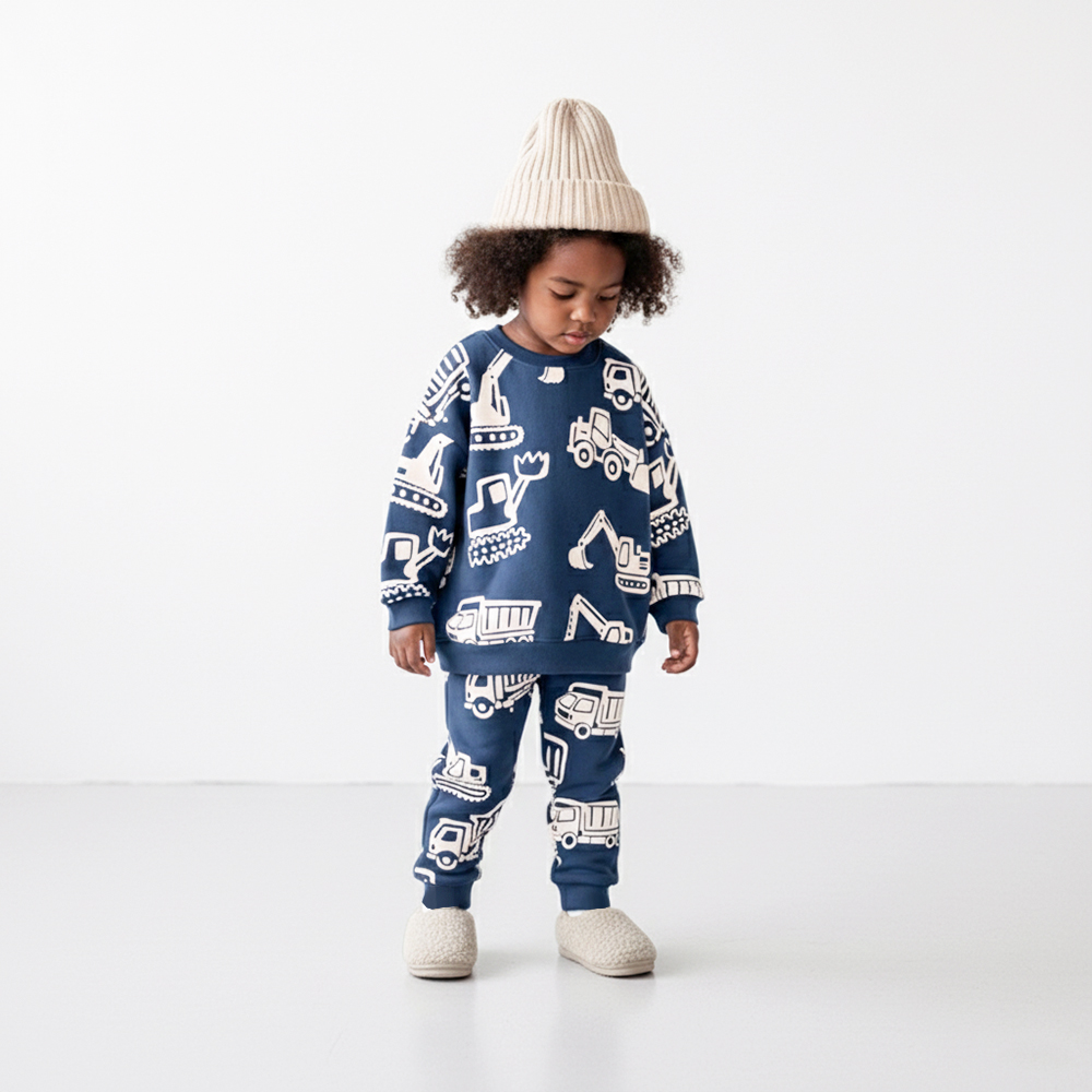 Baby Toddler Construction Truck Sets