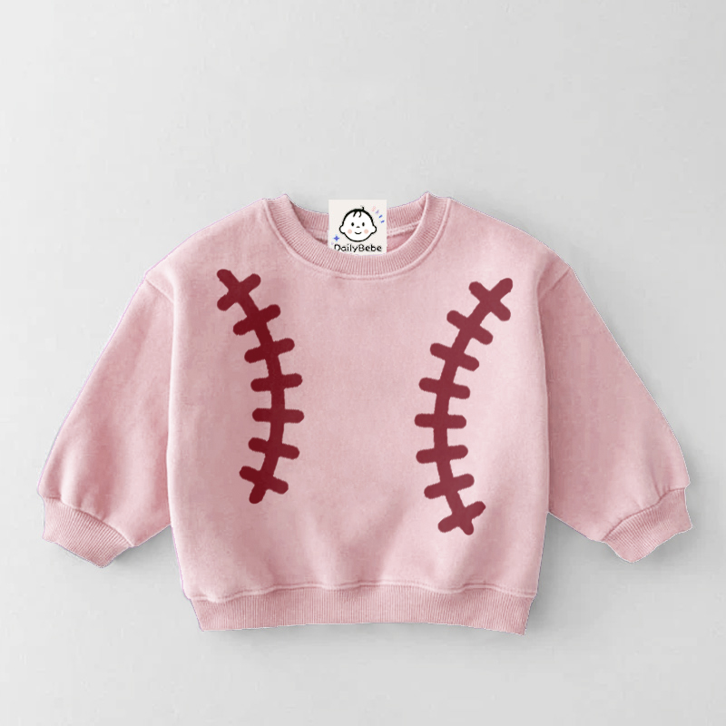 Baby Toddler Baseball Sweatshirt