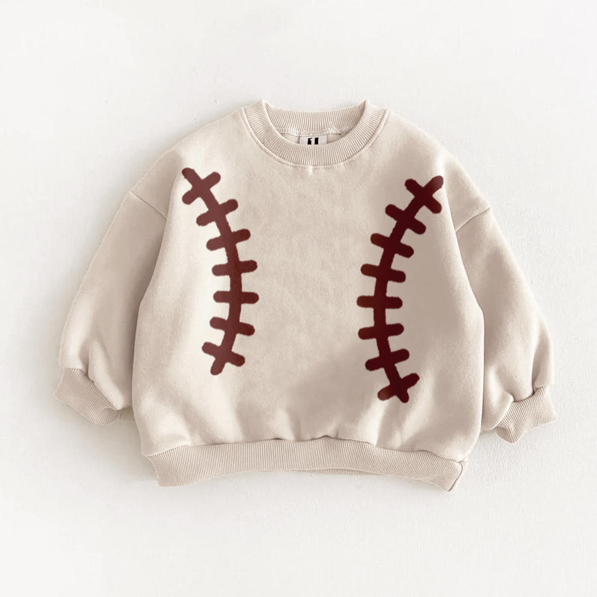 Baby Toddler Baseball Sweatshirt
