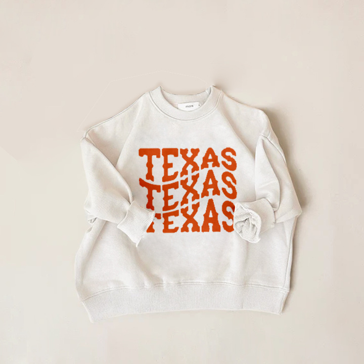 TEXAS Baby Toddler Sweatshirt