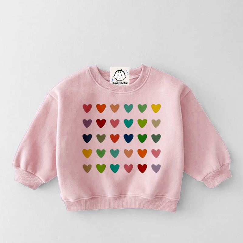 Baby & Kids Hearts Sweatshirt