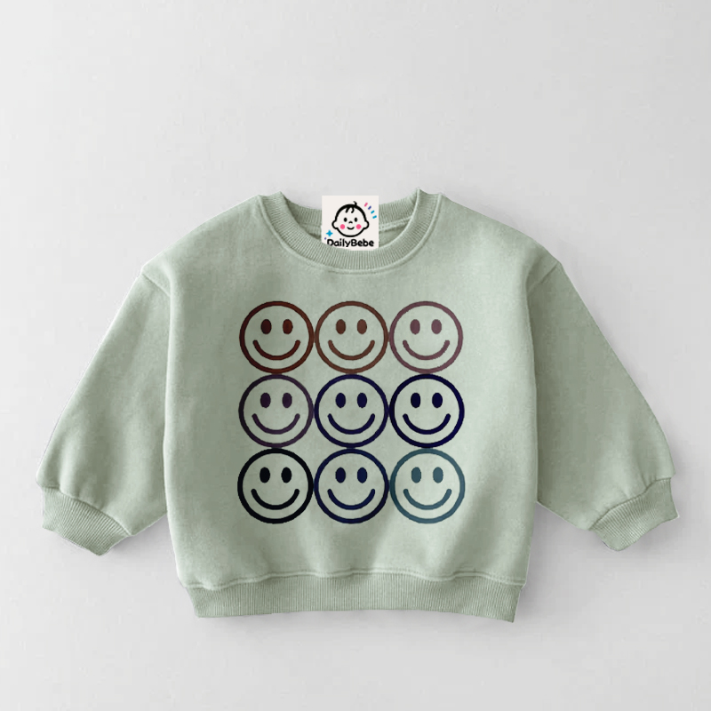 Baby Toddler Smiley Sweatshirt