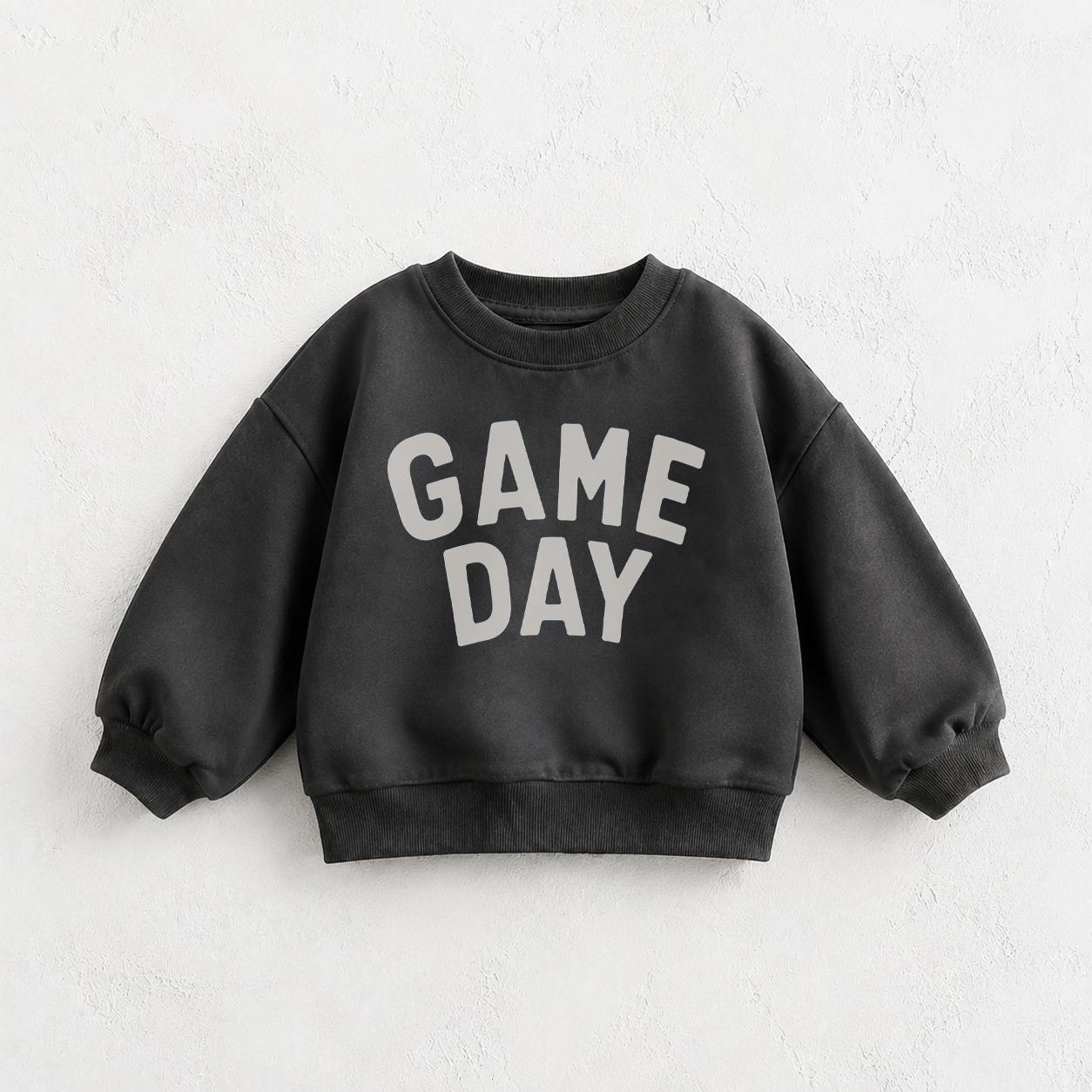 GAME DAY Baby & Kids Slogan Sweatshirt