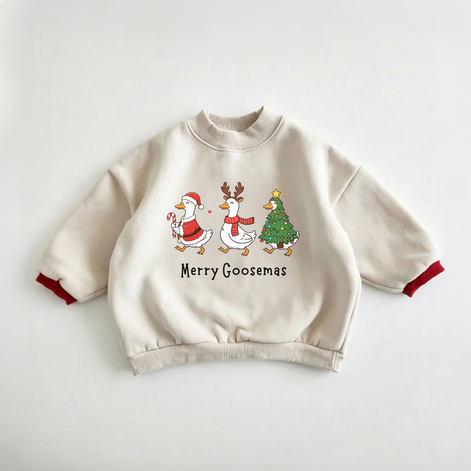 MERRY GOOSEMAS Baby Toddler Sweatshirt