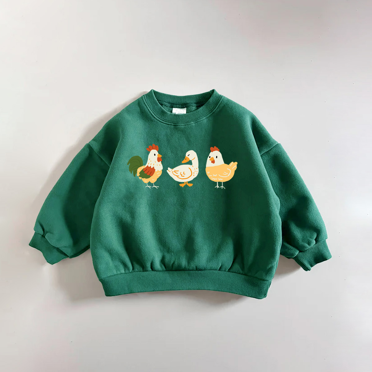 Baby Toddler Chicken Sweatshirt