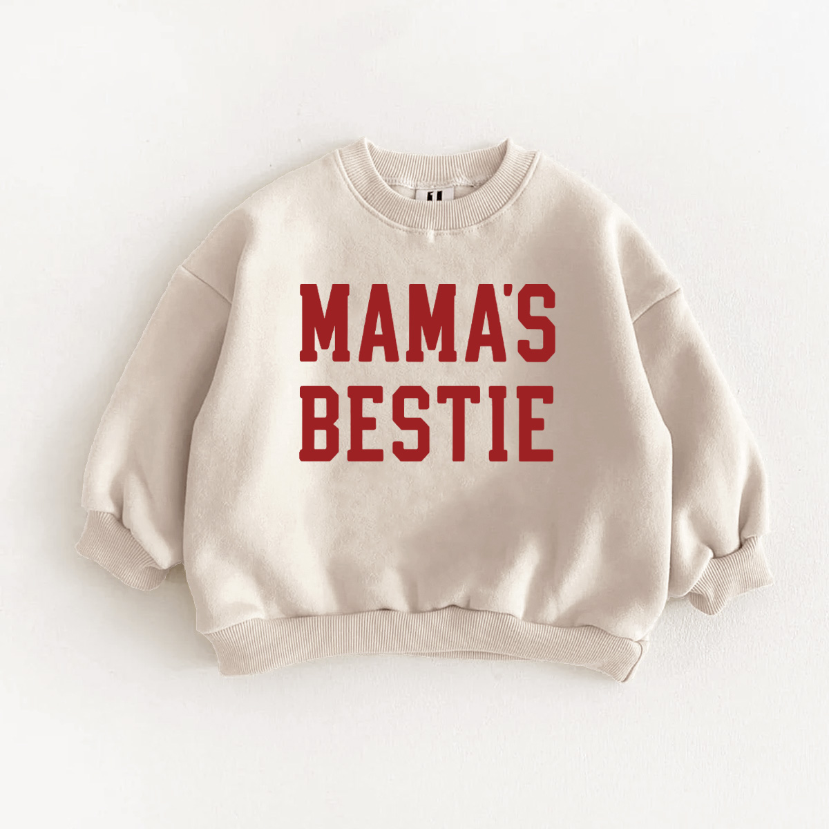 MAMA'S BESTIE Baby & Kids Sweatshirt