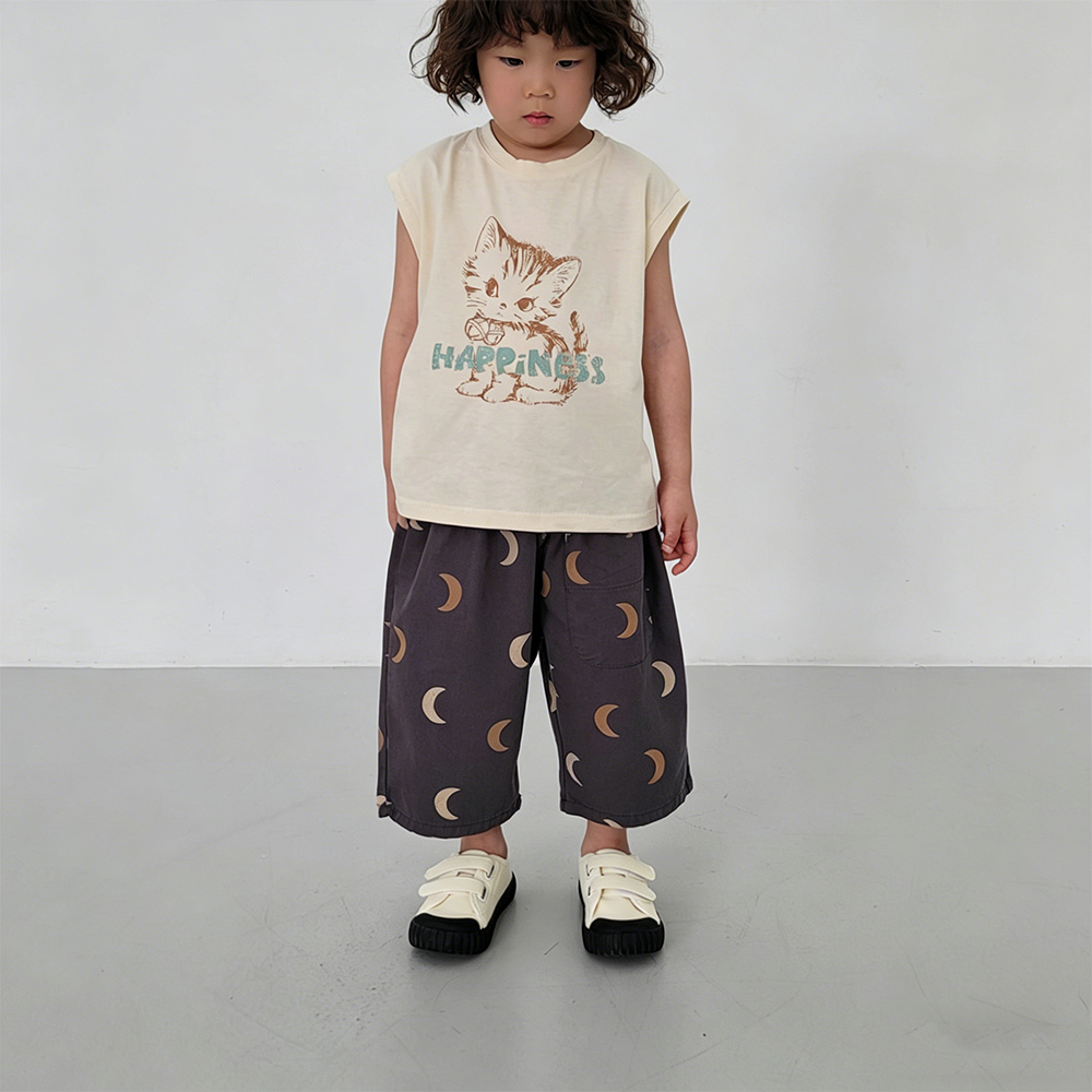 Baby & Kids Moon Print Pants