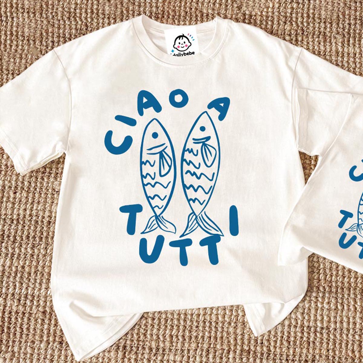 CIAO A TUTTI Family Sardines T-Shirt