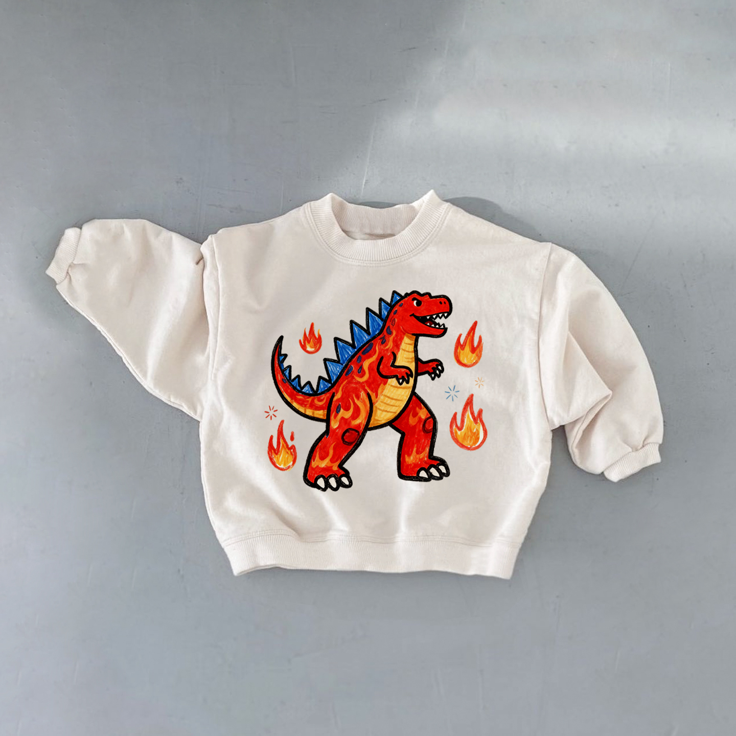 Baby & Kids Dinosaur Sweatshirt