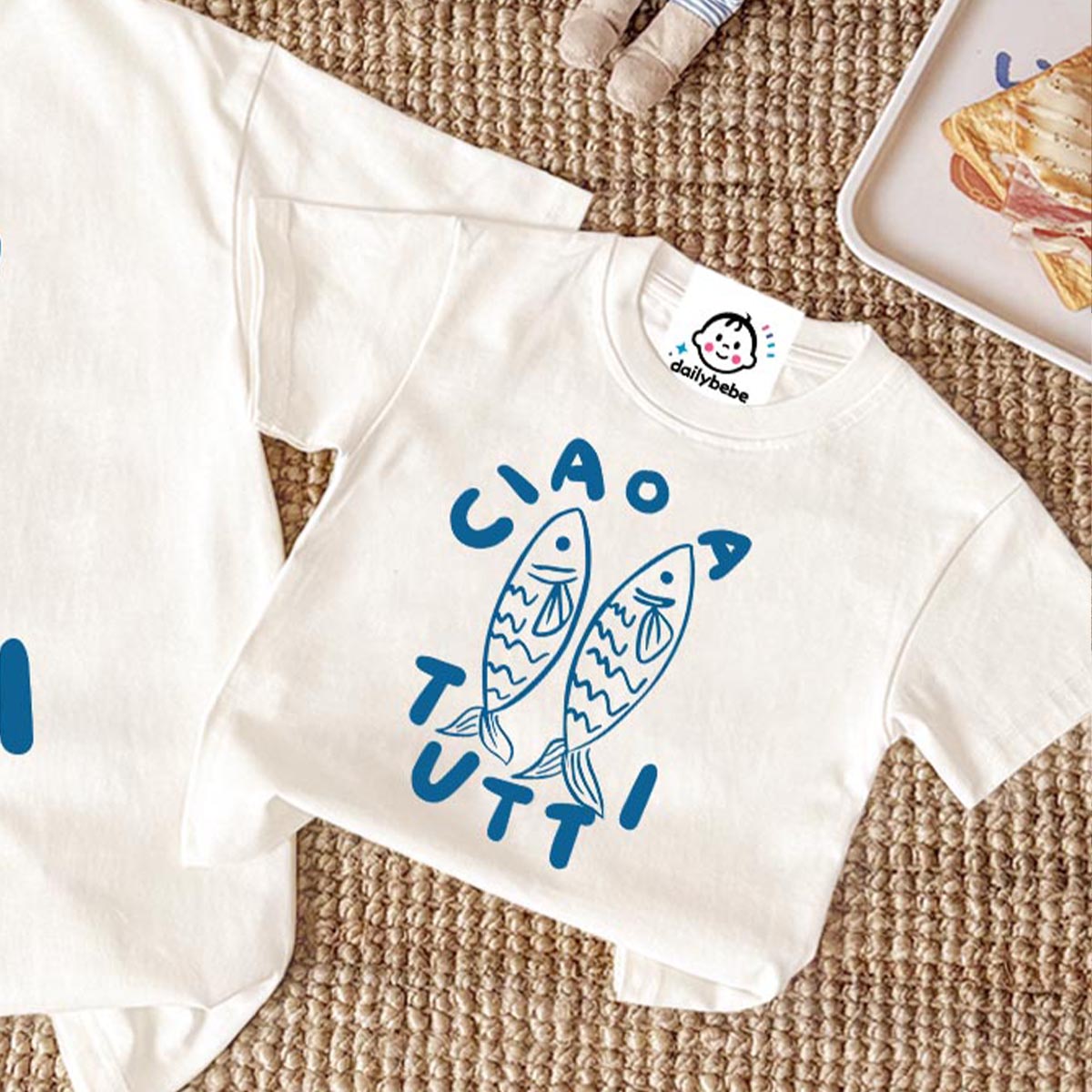 CIAO A TUTTI Family Sardines T-Shirt