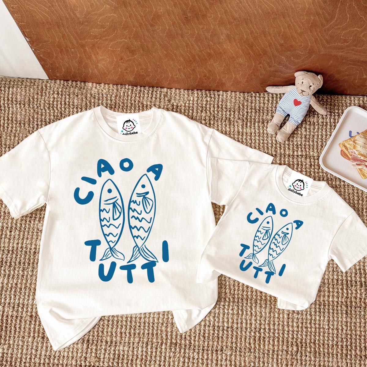 CIAO A TUTTI Family Sardines T-Shirt