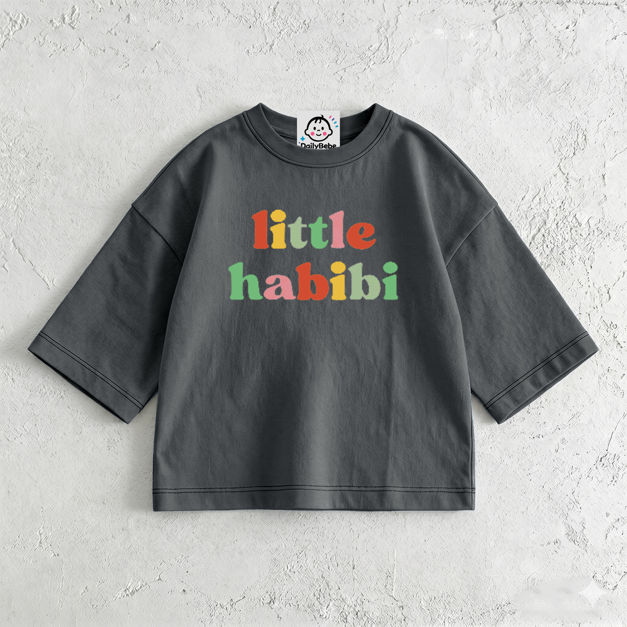 LITTLE HABIBI Baby & Kids T-Shirt (6M-12Y)