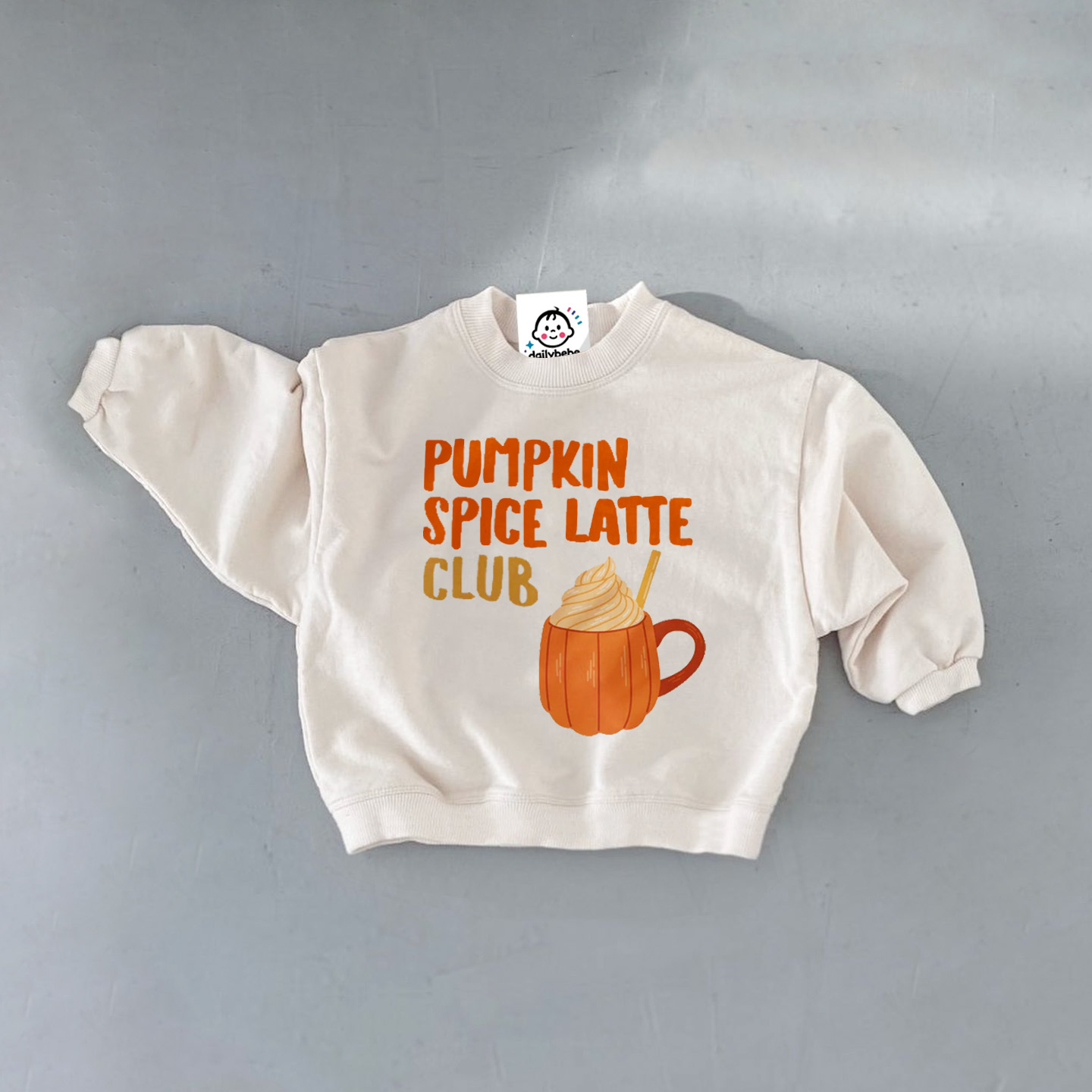 PUMPKIN SPICE LATTE CLUB Baby Toddler T-Shirt