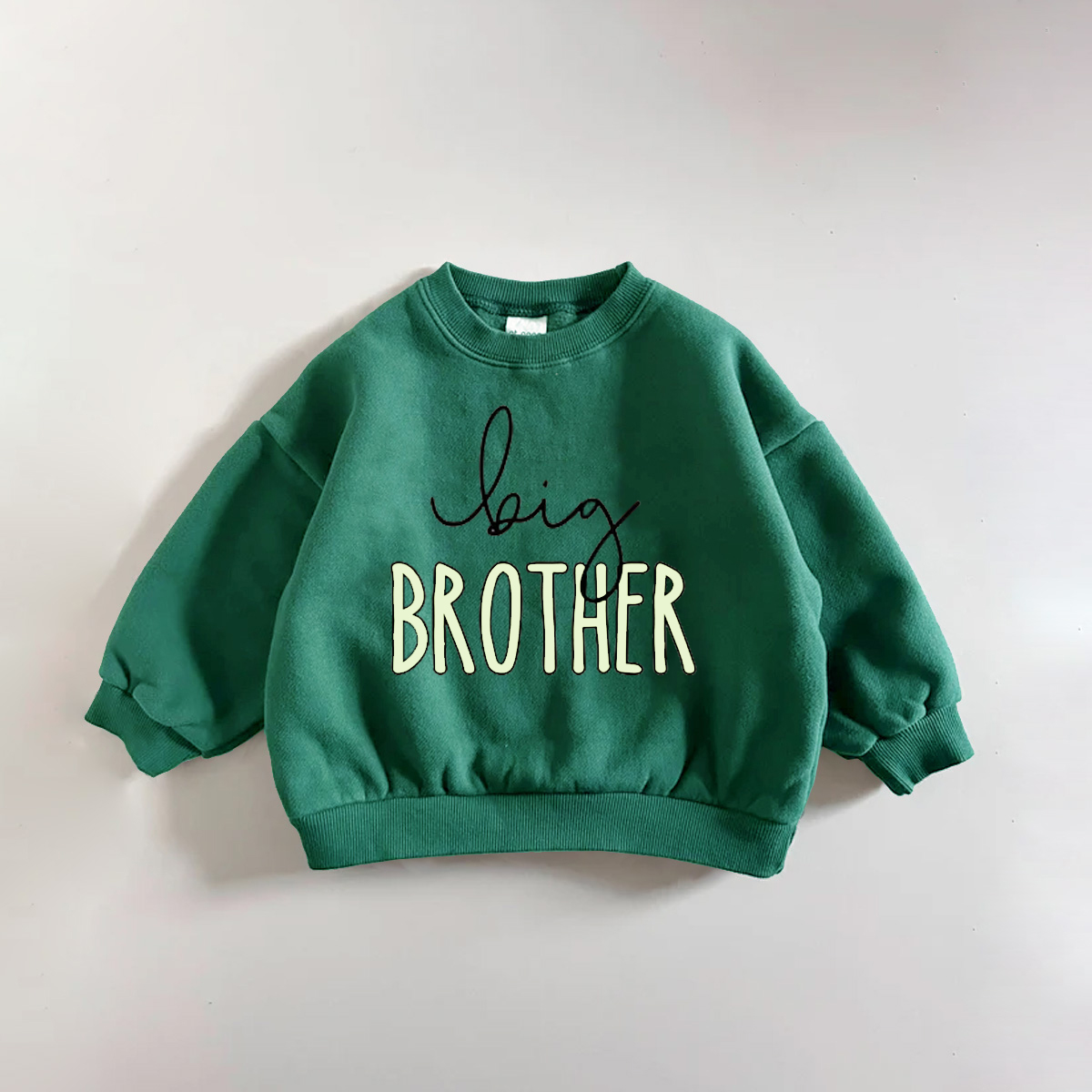 BIG BROTHER Baby & Kids Slogan Sweatshirt