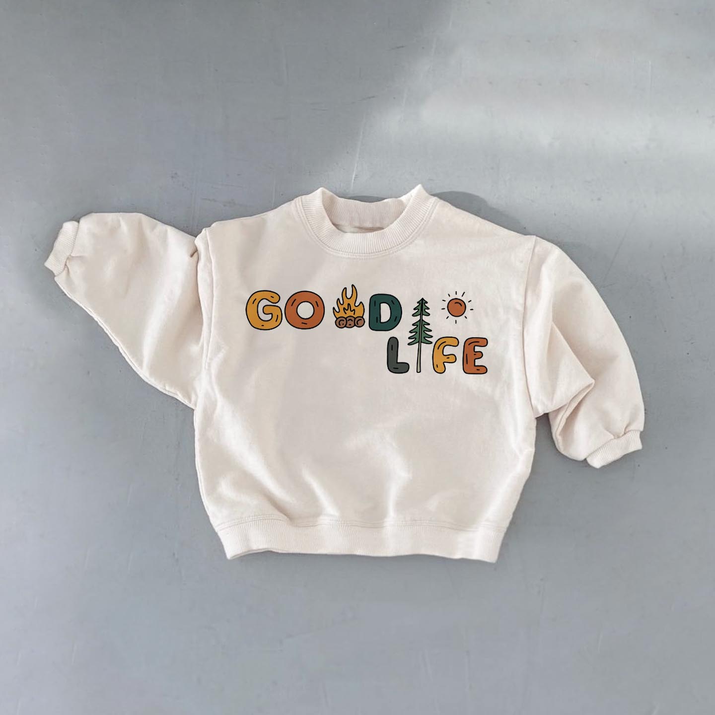 GOOD LIFE Baby Toddler Sweatshirt