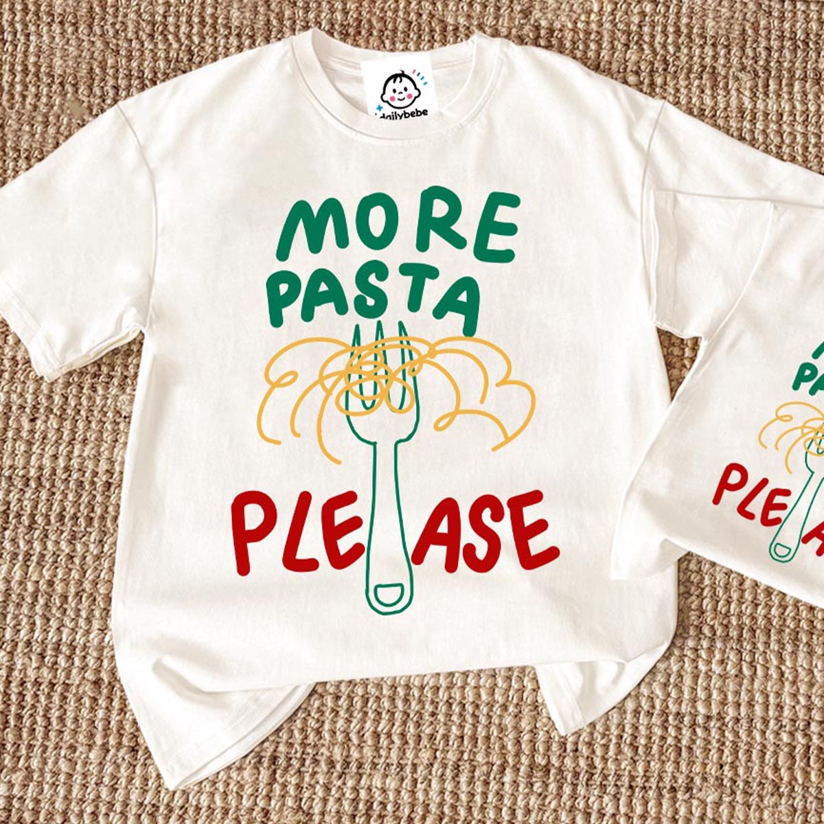 MORE PASTA PLEASE Family T-Shirt