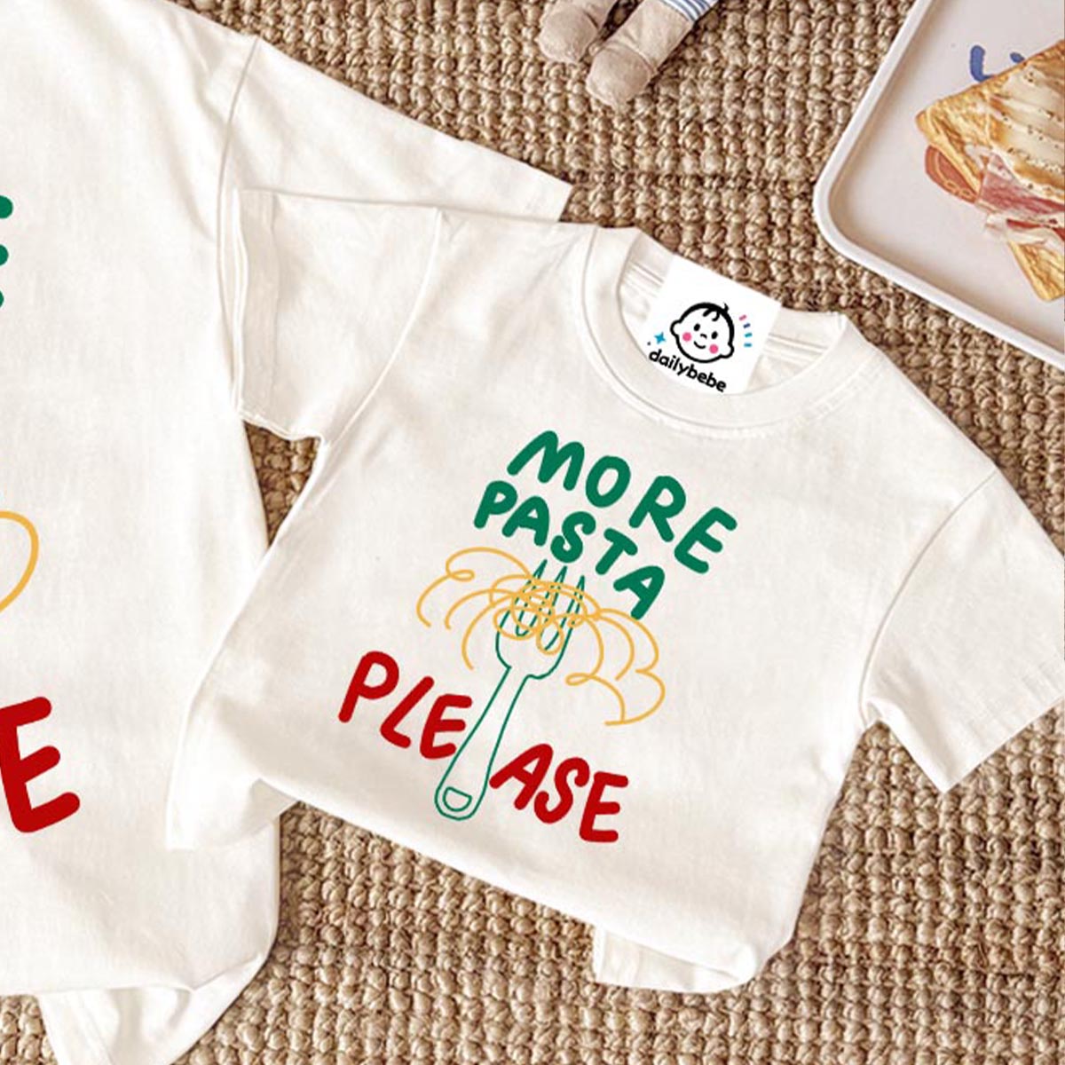 MORE PASTA PLEASE Family T-Shirt