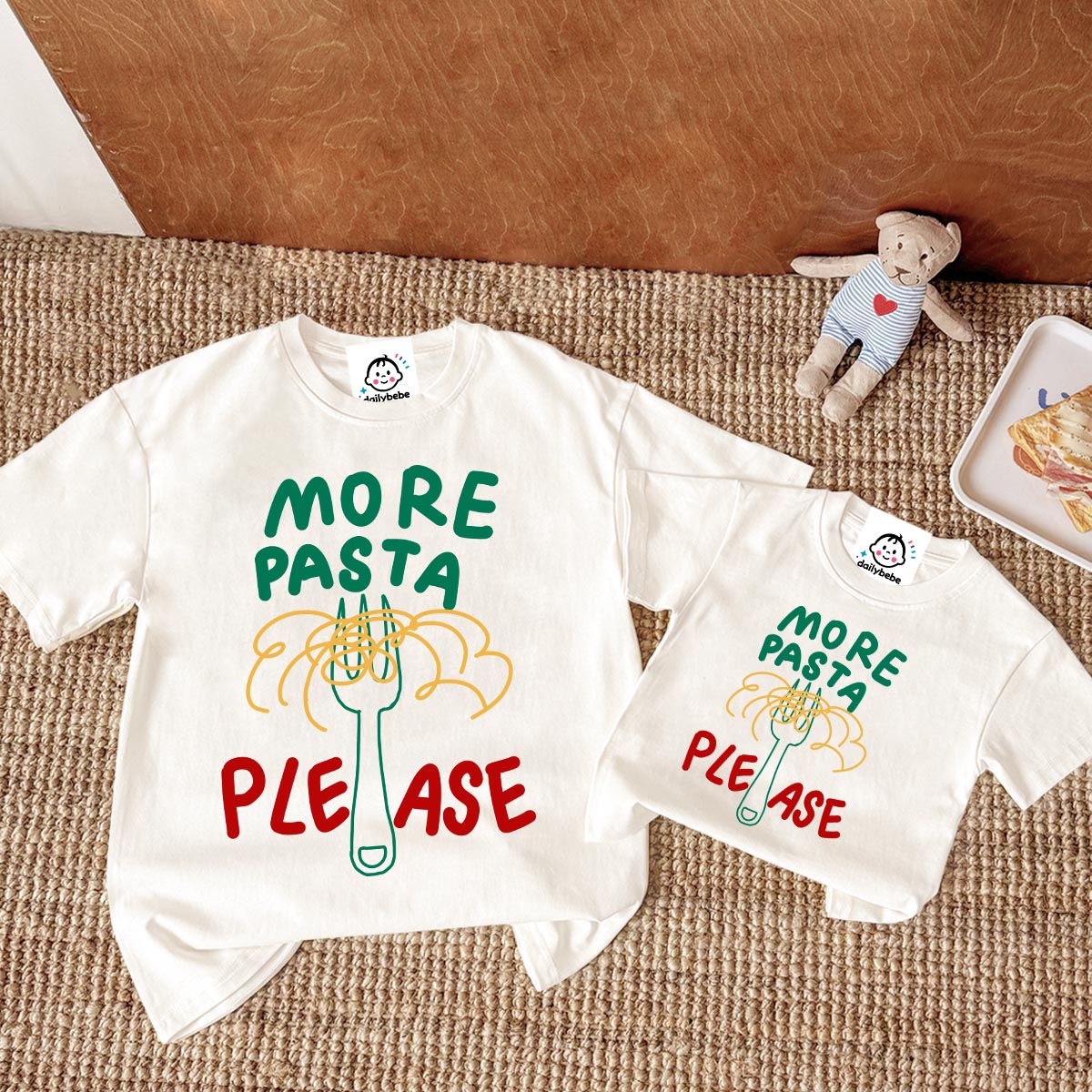MORE PASTA PLEASE Family T-Shirt