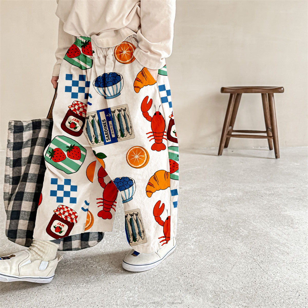 Baby & Kids Lobster Fish Fruit Pants