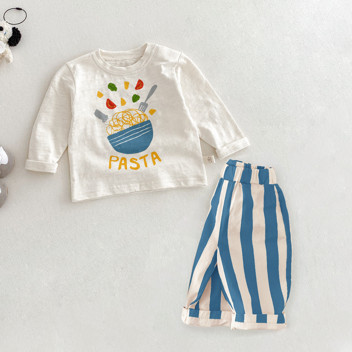 PASTA Baby Toddler 2 Piece Set