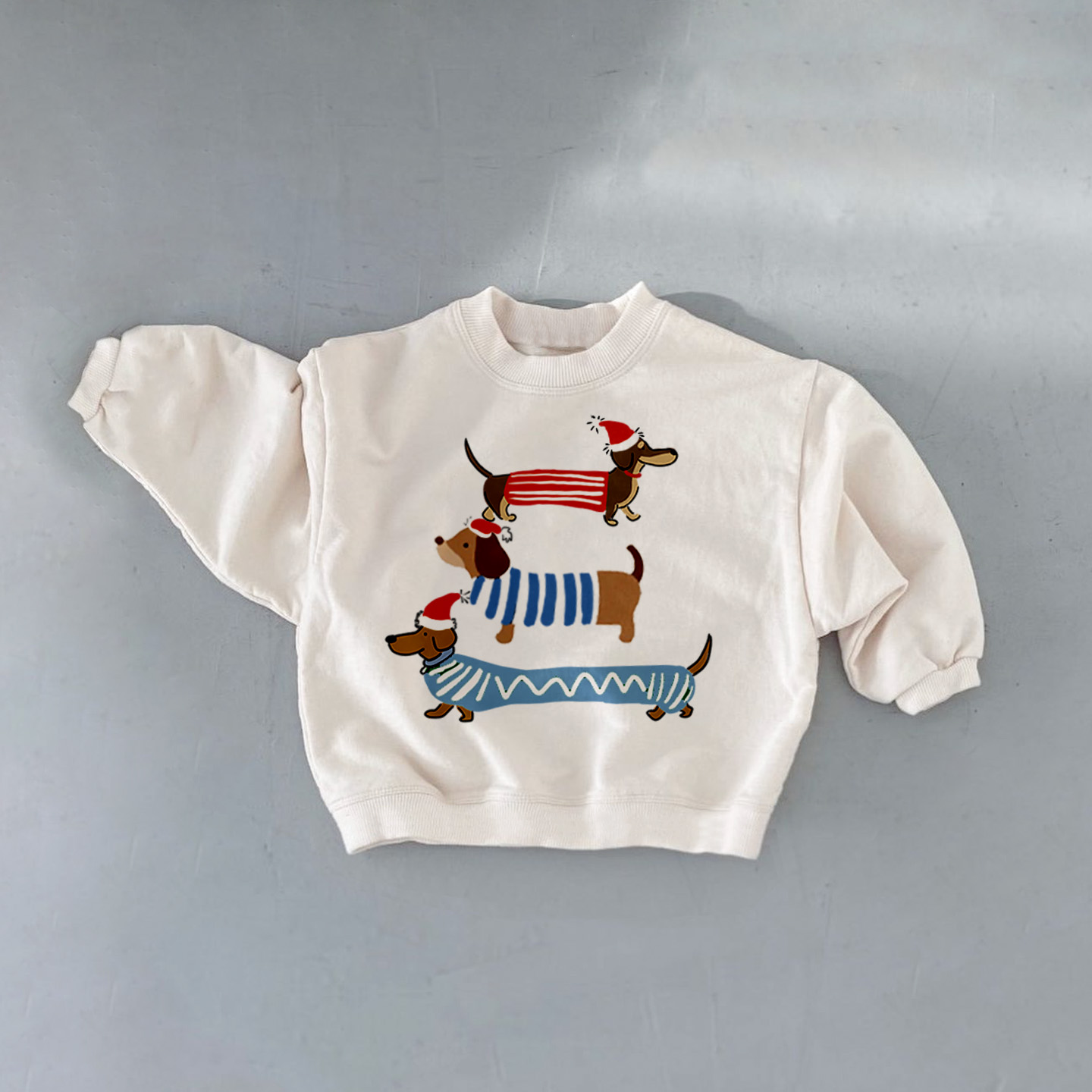 Baby Toddler Christmas Dog Sweatshirt