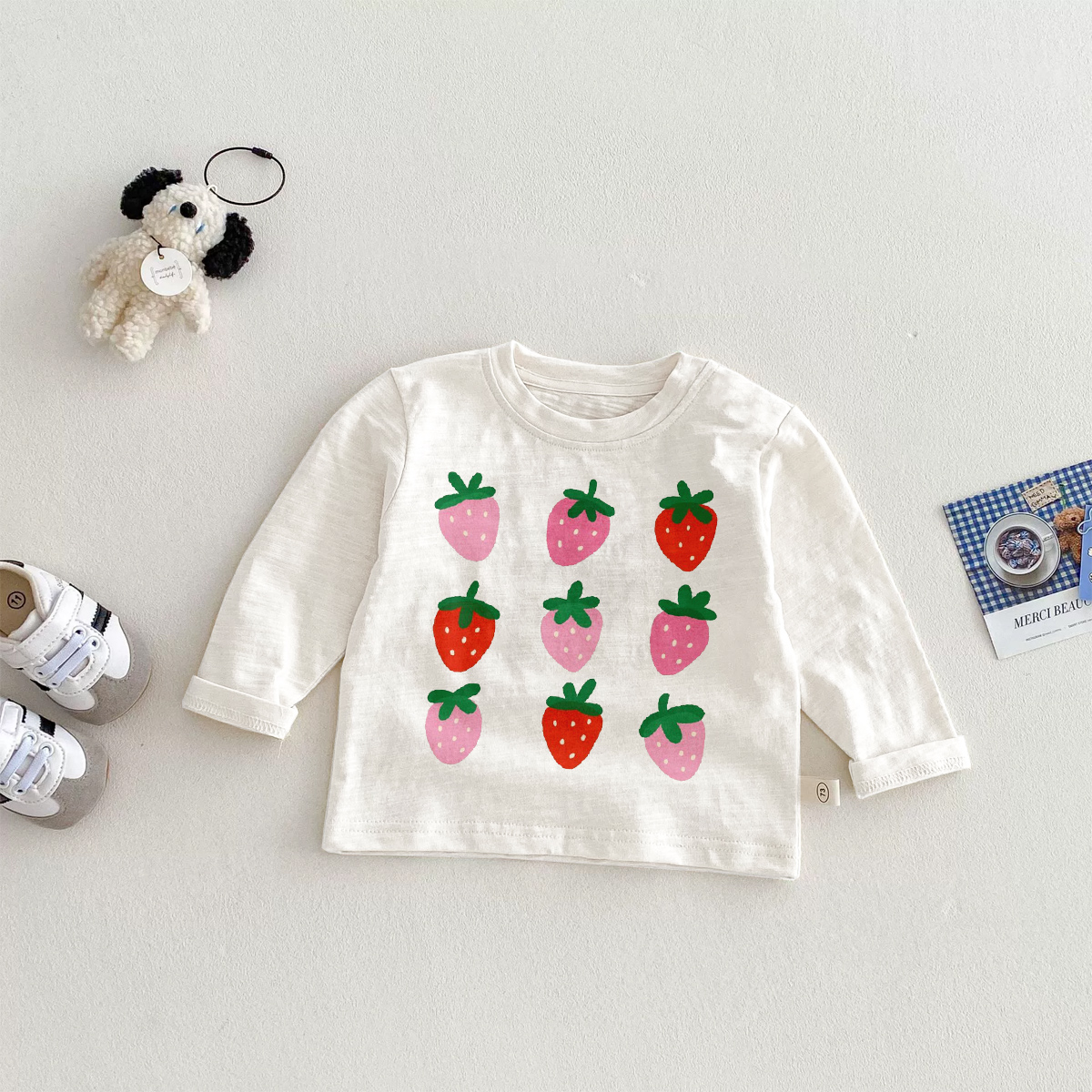 Baby Toddler Strawberry T Shirt