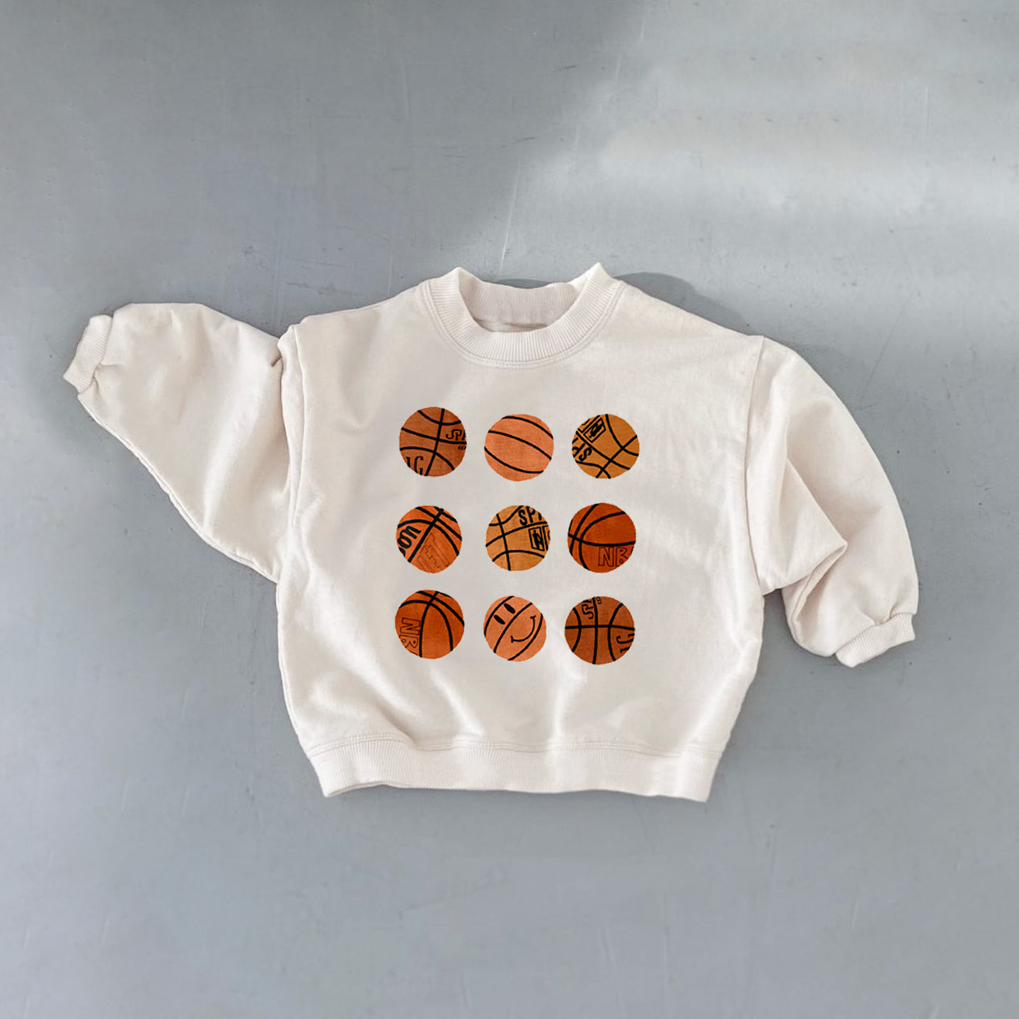 Baby Toddler Basketball Sweatshirt