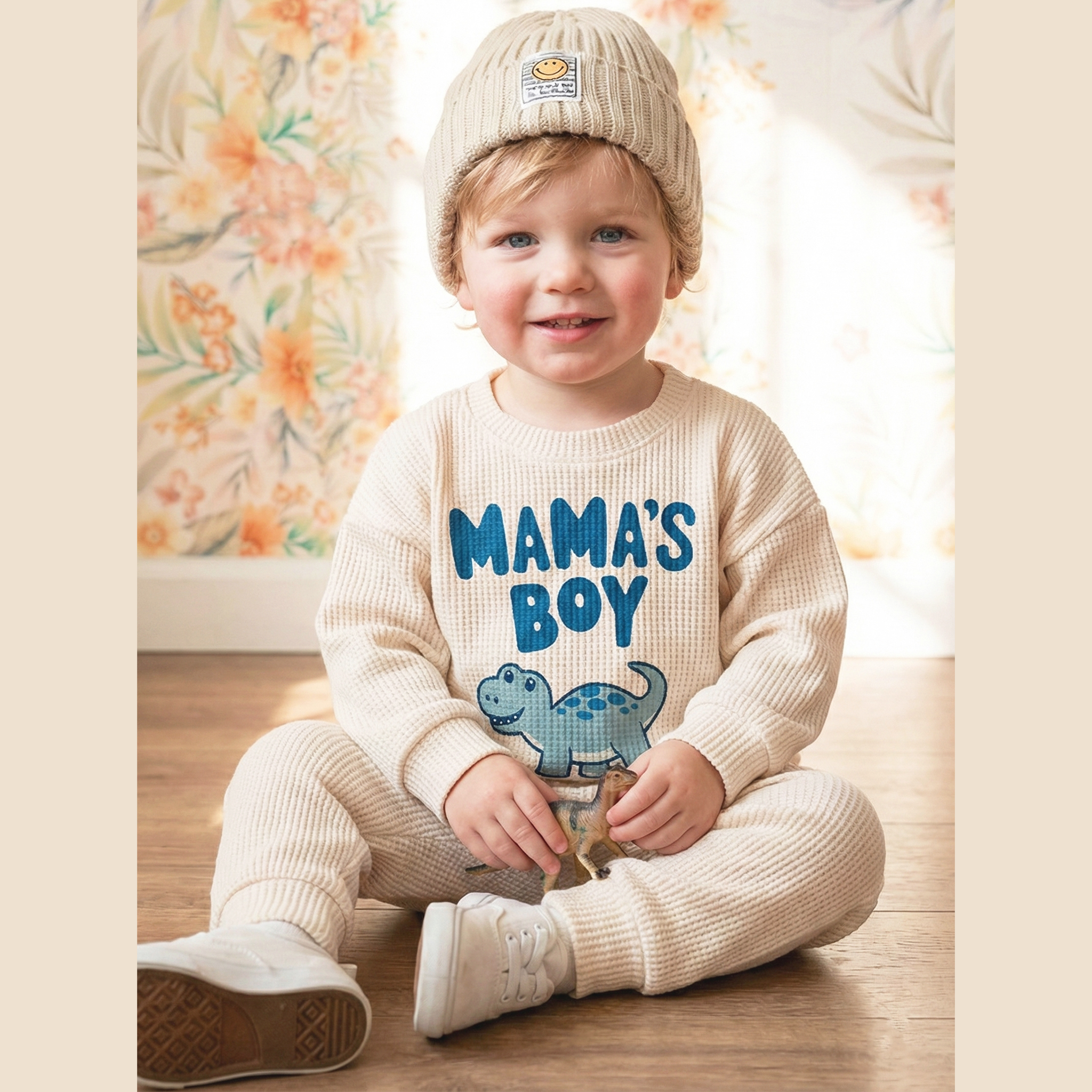 MAMA'S BOY Baby Toddler Dinosaur Sets