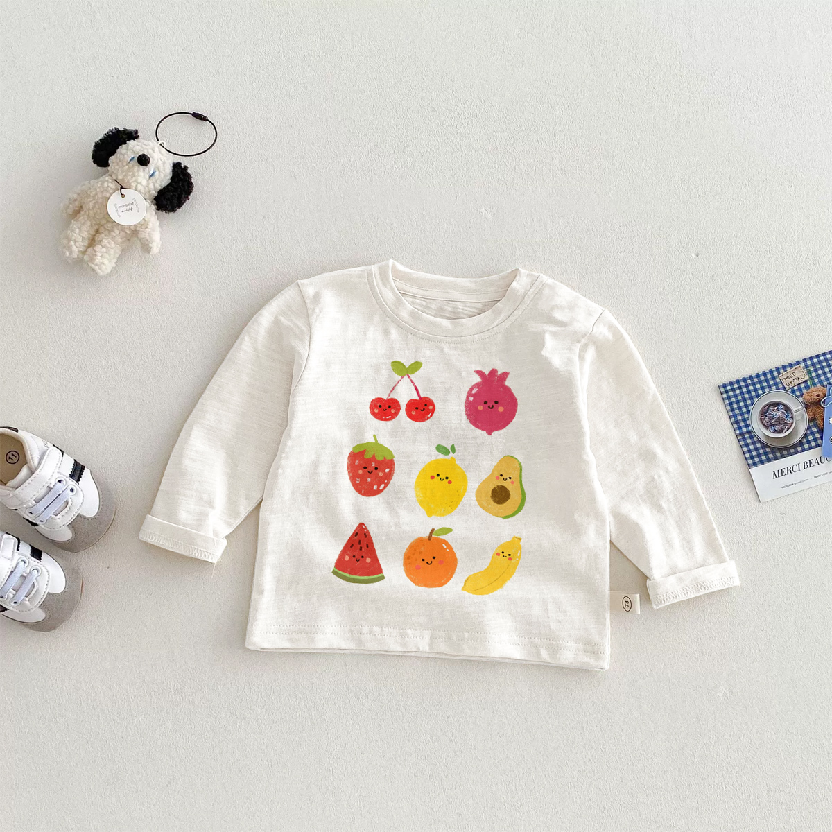 Baby Toddler Fruit T Shirt