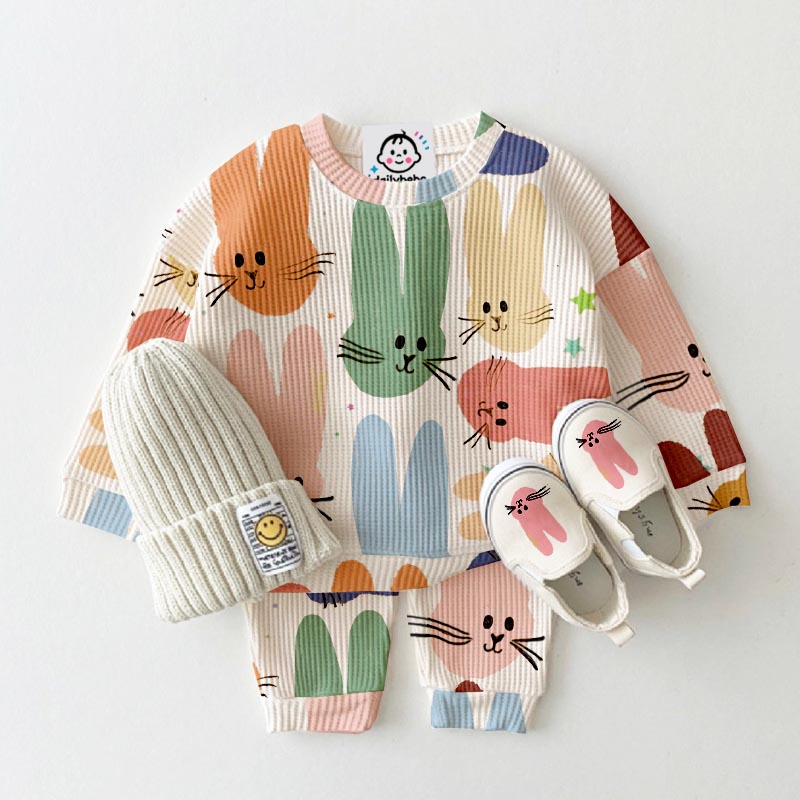 Baby Toddler Rabbit 2-Piece Set