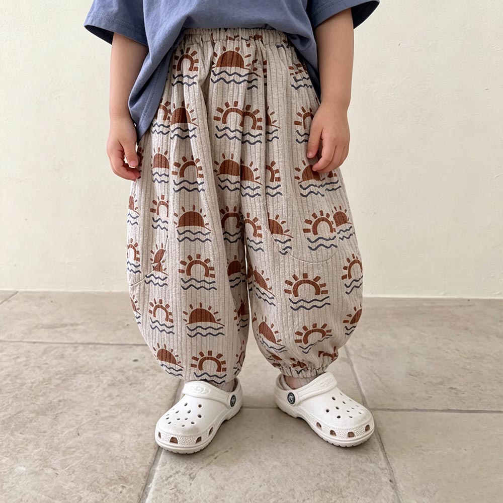 Baby & Kids Sun Stripe Balloon Pants