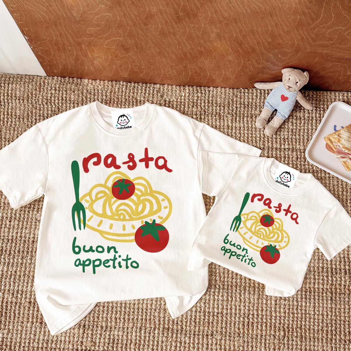 PASTA BUON APPETITO Family T-Shirt