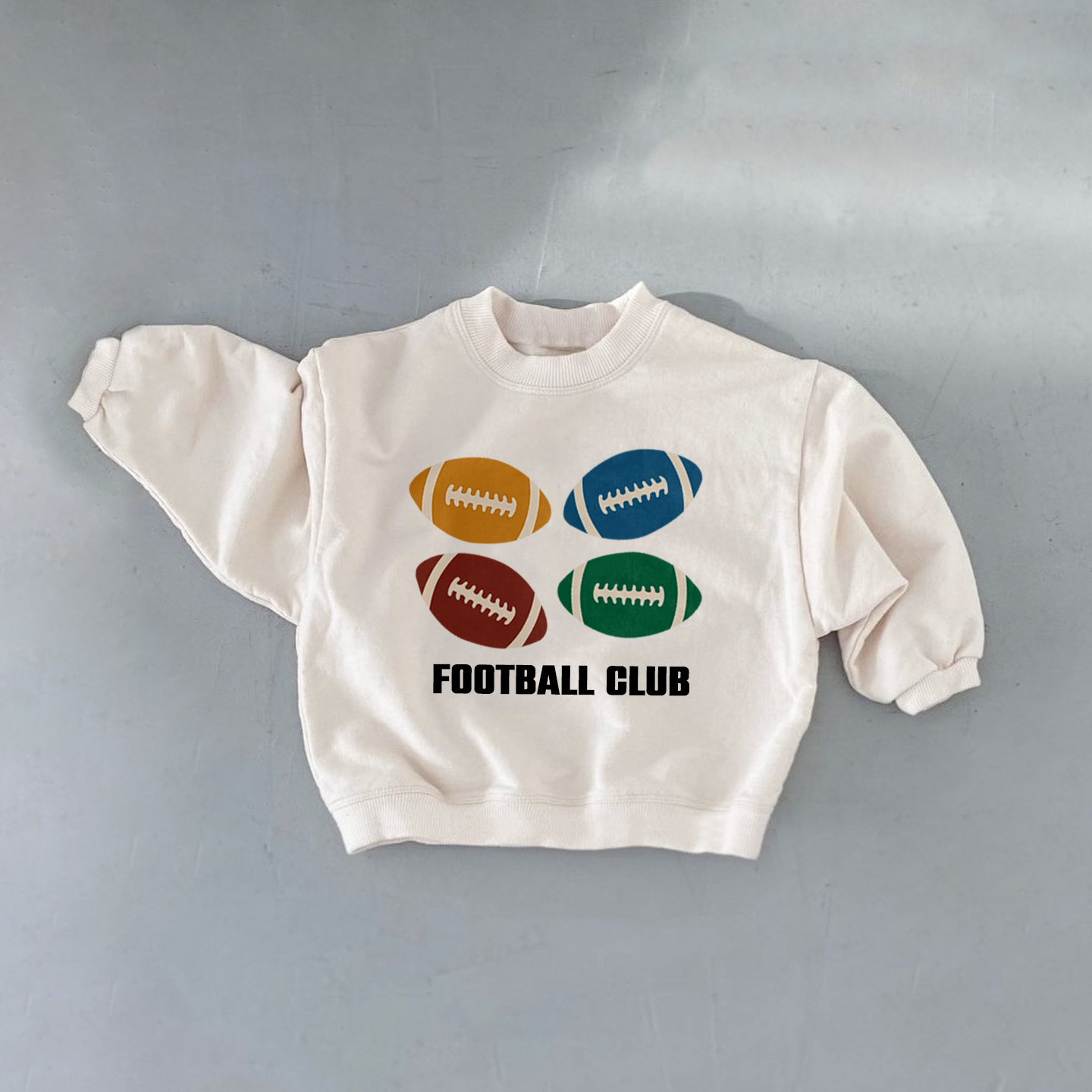 FOOTBALL CLUB Baby Toddler Sweatshirt