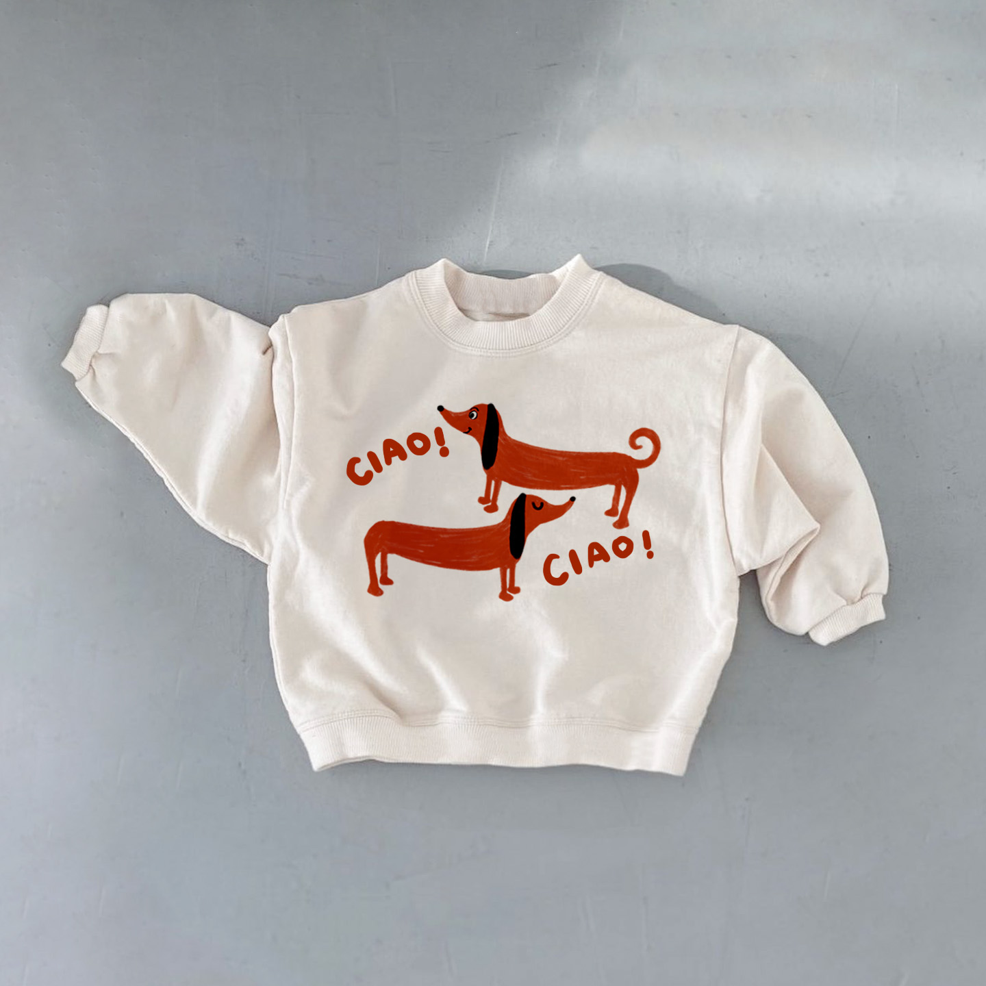 CIAO! Baby Toddler Dog Sweatshirt
