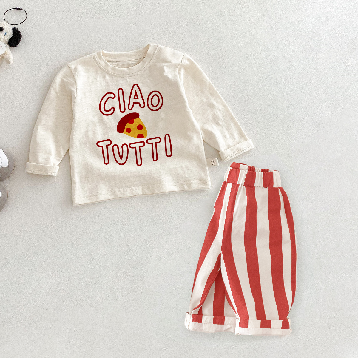 CIAO TUTTI Baby 2 Piece Pizza Sets