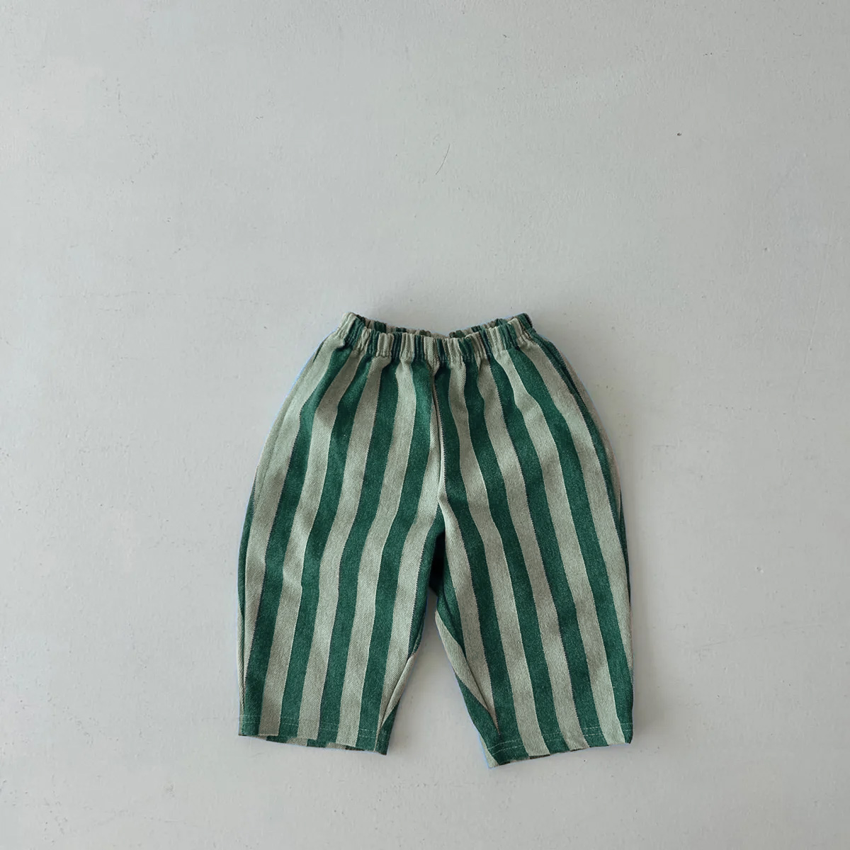 Kid Baby Contrast stripes Casual Pants