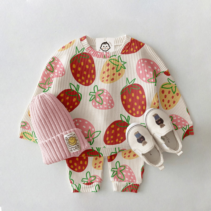 Baby Strawberry 2-Piece Set