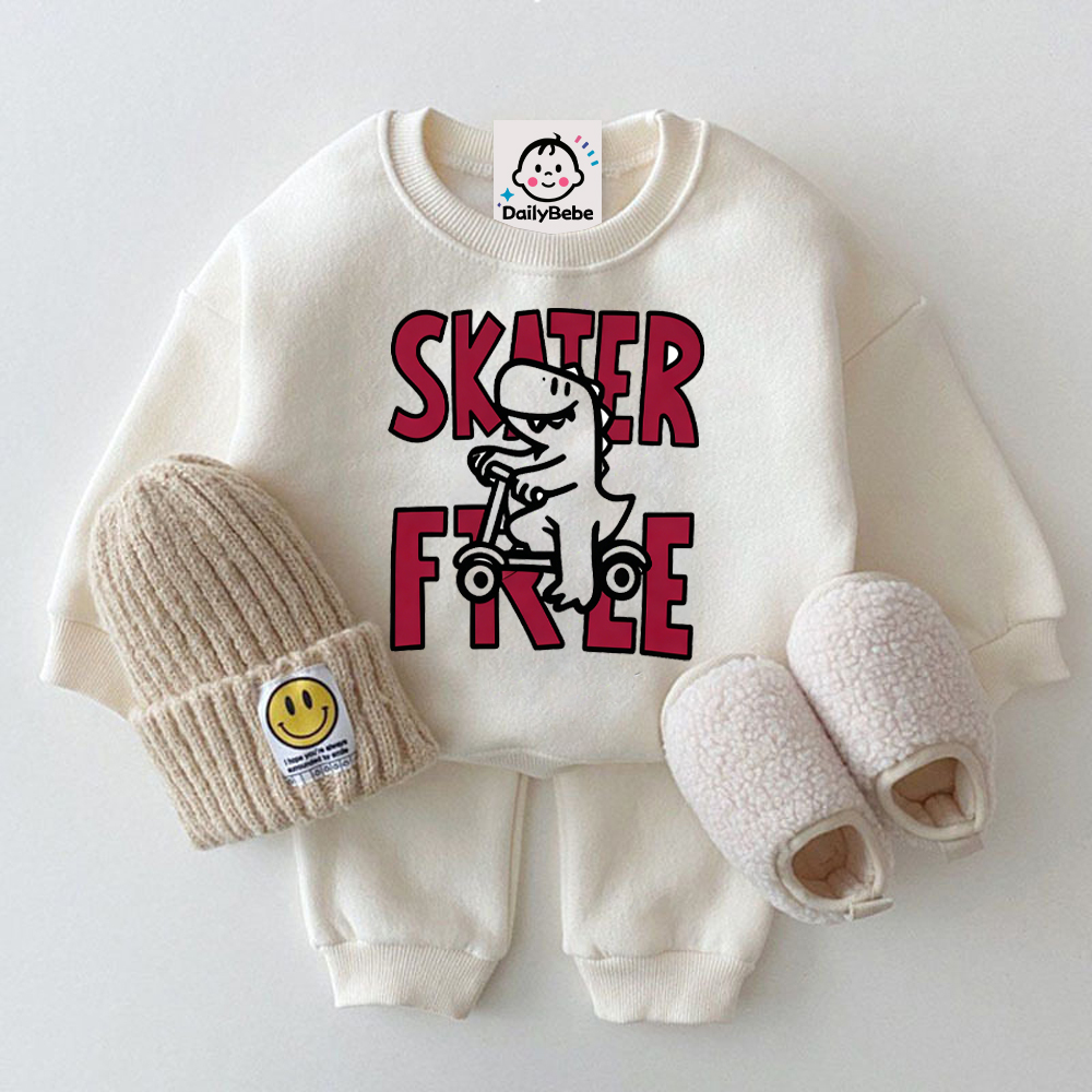 SKATER Baby Toddler Dinosaur Sets