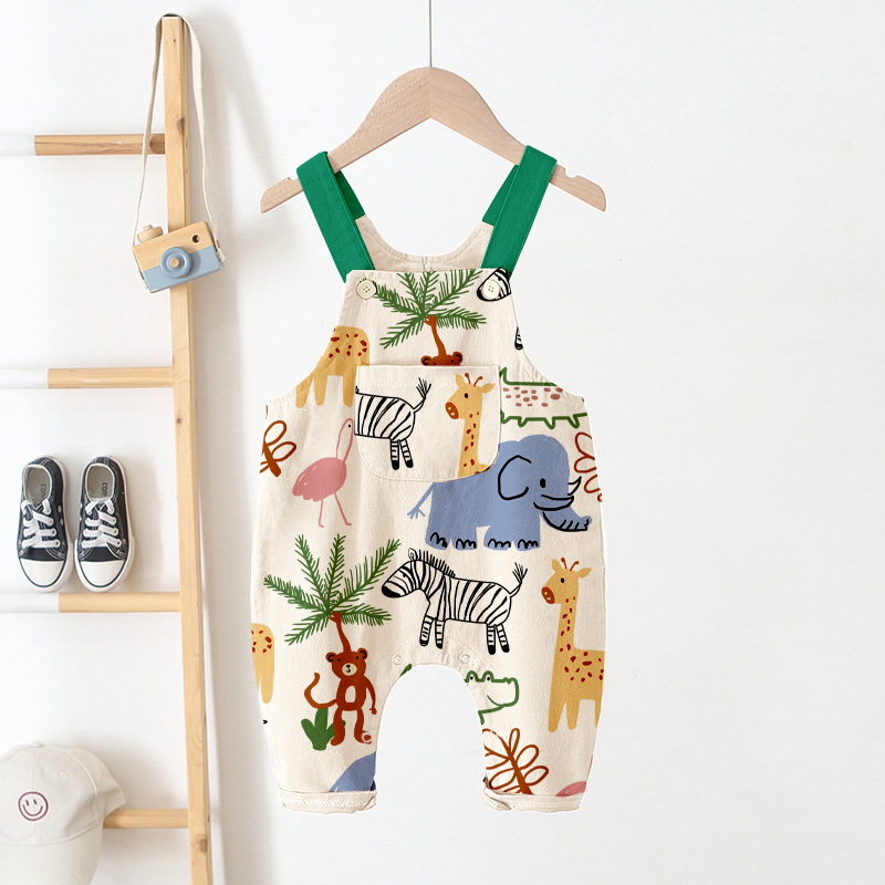 Baby Kid Animal Overalls